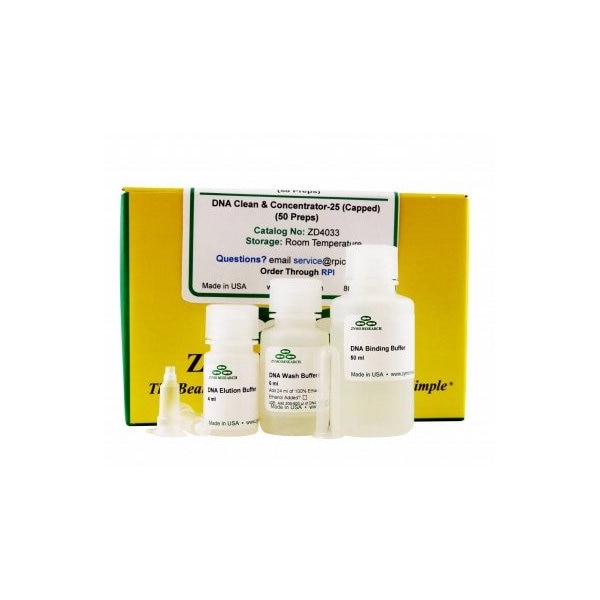 DNA Clean & Concentrator-25, Capped, 50 Preps